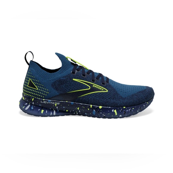 Brooks Other - Brooks Levitated Stealthfit 5 Energize Blue Runners Everyday Sneakers Shoe - 13